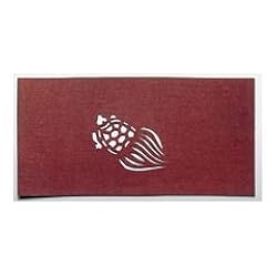 Amazon.com: 遠藤商事Tool Set Brown (型紙Size) Width x Depth